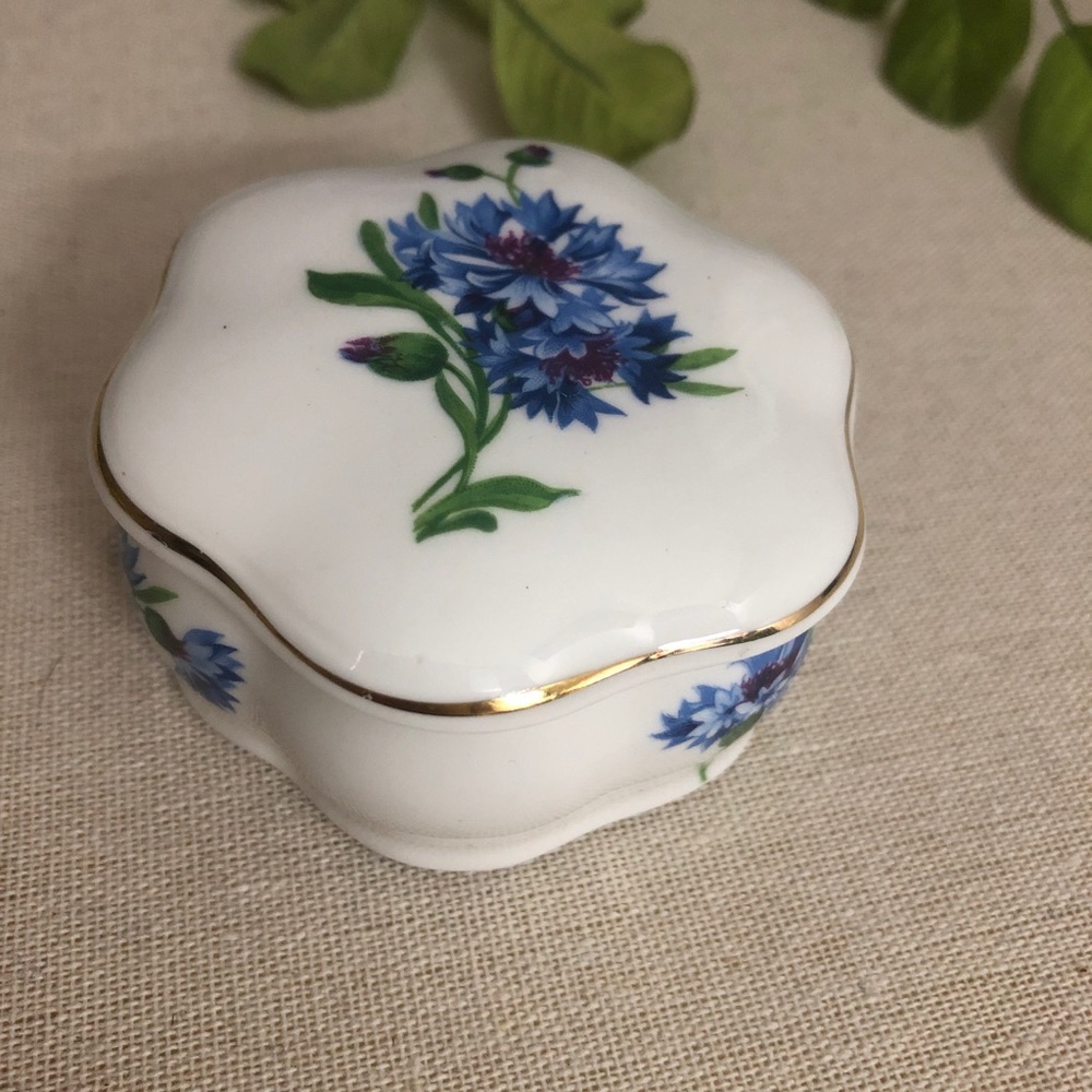 Bone China Hammersley Small Trinket Box